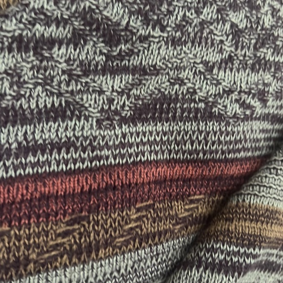 Cejon Knit Poncho One Size Fits Most - Picture 4 of 7